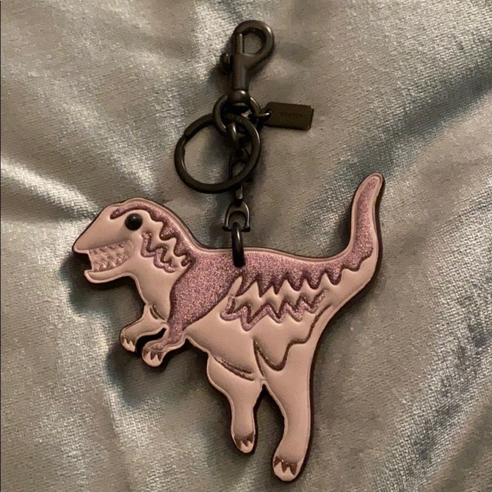 COACH REXY BAG CHARM